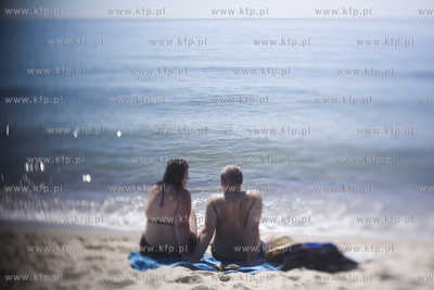 Półwysep Helski. Hel. Plaża.
04.07.2018
fot. Krzysztof...