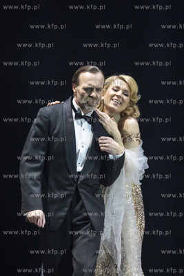 Opera Bałtycka. Próba generalna do opery Olga Jorge...