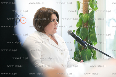 Dom Zdrojowy w Gdańsku Brzeźnie. Konferencja prasowa...