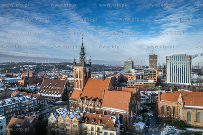 Kościół św. Katarzyny w Gdańsku.
07.01.2023
fot....