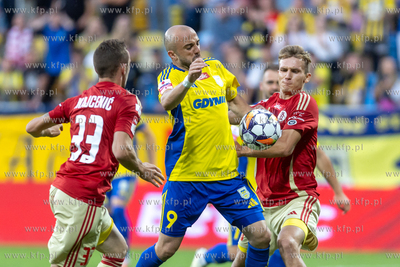 Fortuna 1 Liga. Arka Gdynia - ŁKS Łódź. Nz.
29.07.2024
fot....