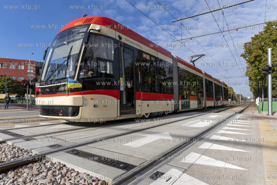 Przejście naziemne na al. Zwycięstwa przy Gdańskim...