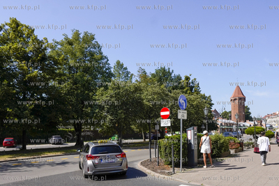 Zmiany organizacji ruchu na terenie Gównego i Starego...