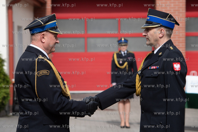 Sopot. Uroczystość powołania Adam Hałasa na stanowisko...