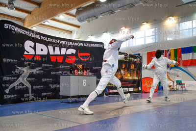 Gdańska Szkoła Szermierki. Gdańsk Epee Cup. Jeden...