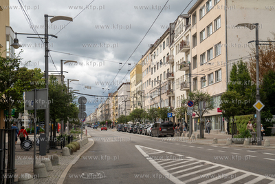 Ulica Świętojańska w Gdyni. 18.08.2025 fot. Paweł...