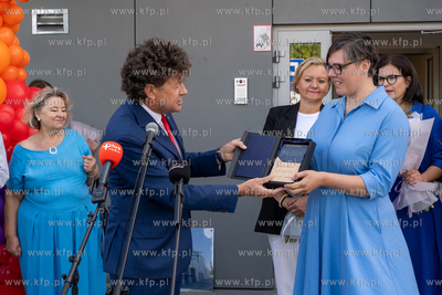 Suchanino. Oficjalne otwarcie i dzień otwarty żłobeka...