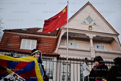 Akcja Grupy Inicjatywnej Trojmiasto dla Tybetu pt....