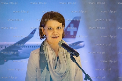Gdańsk, Port Lotniczy im. Lecha Wałęsy. Konferencja...