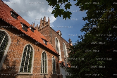 Gdańsk, Kościół Św. Trójcy. 20.08.2019 / fot....