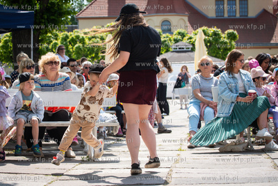 Sopot. Dzień dziecka z "Bajkowymi piosenkami w muszli"...