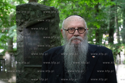 Sopocki Cmentarz Żydowski, ul. Malczewskiego. Premierowa...