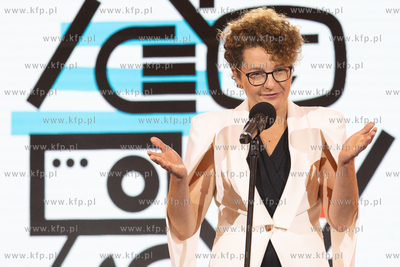 Sopot. Grand Hotel. Gala otwarcia Festiwalu Dwa Teatr...