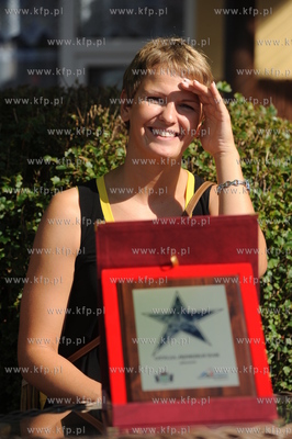 Wladyslawowo, Cetniewo. X Edycja Alei Gwiazd Sportu....