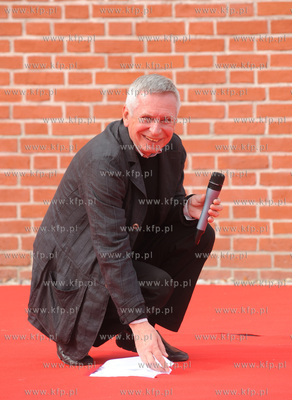 W Alei Gwiazd w Gdansku swoje dlonie odcisneli dwaj...