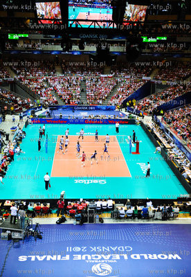 Gdansk, ERGO ARENA. Final Ligi Swiatowej Siatkowki...