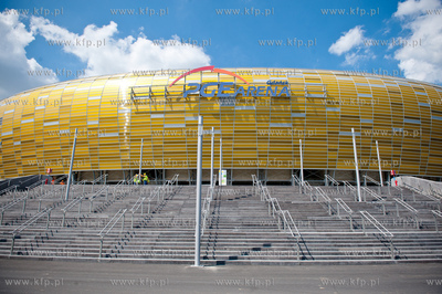 Gdansk. PGE Arena oddana do uzytku. 19.07.2011 fot....