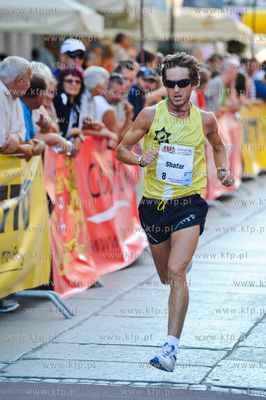Gdansk. Dlugi Targ. Jarmark Dominikanski. 18 Bieg Dominika....