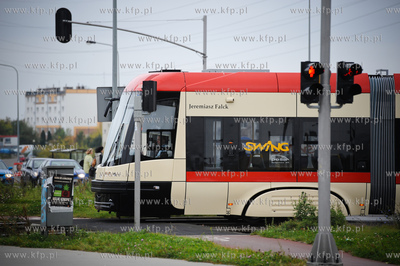 Gdansk. Chelm. Skrzyzowanie Al. Gen. Wladyslawa Sikorskiego...