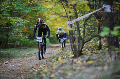 Gdansk. Zabianka. Trojmiejski Park Krajobrazowy. MTB...