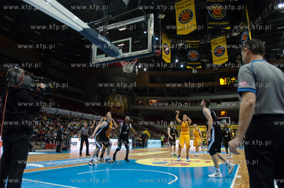 Sopot. Ergo Arena. Tauron Basket Liga. Mecz Trefl Sopot...