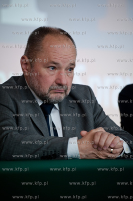 Gdansk. Sala BHP Stoczni Gdanskiej. Otwarte spotkania...