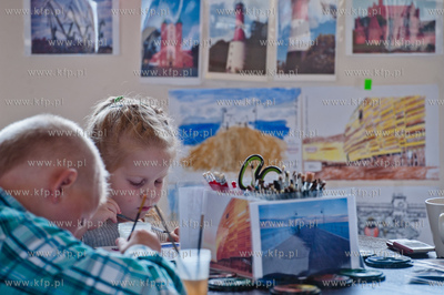 Gdansk. Dzien otwarty w Bramie Wyzynnej, podczas ktorego...