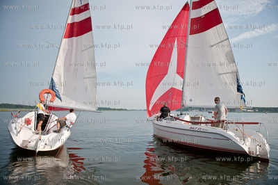 Gdansk. Gorki Zachodnie. Nations Cup - regaty match...