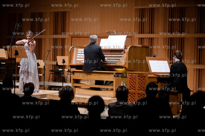Gdansk. Filharmonia Baltycka. Koncert Maxima Vengerova...