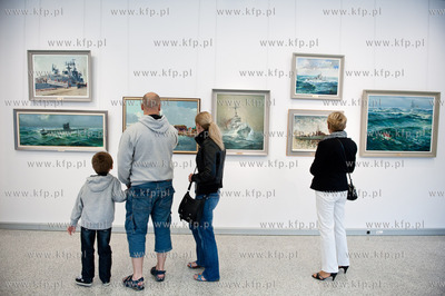 Gdynia. Festyn zatytulowany Muzealna Rodzina Roku z...