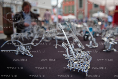 Gdansk. Ulica Grobla I. 752 Jarmark sw. Dominika.
Nz...