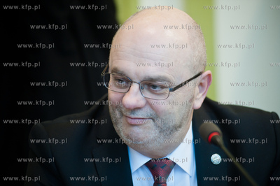 Gdansk. Sala Prezydialna Pomorskiego Urzedu Wojewodzkiego....