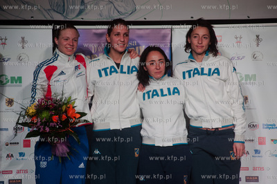 Gdansk. Hala AWF. Zawody Dwor Artusa Grand Prix Pucharu...