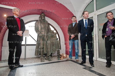 Gdansk. Budynek Urzedu Marszalkowskiego Wojewodztwa...