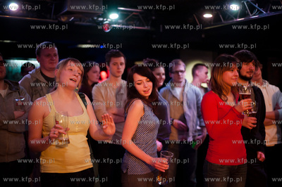Gdansk. Klub studencki X Kwadrat. Koncert z cyklu Muzyczne...