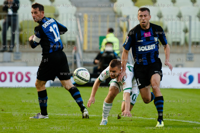 Gdansk. PGE Arena. Mecz o mistrzostwo Ekstraklasy....