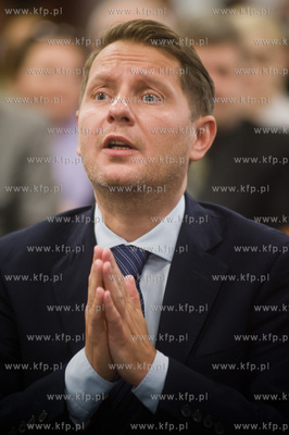 Gdansk. Manhattan. Wybory przewodniczacego Platformy...