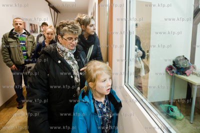 Gdynia. Dzien otwary Gdynskiej Szkoly Filmowej. 17.11.2013...