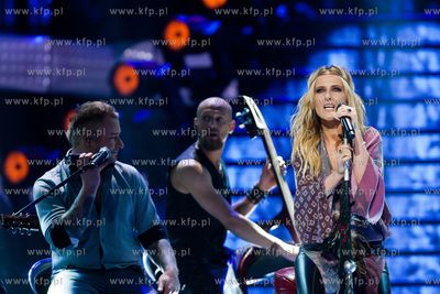 31.05.2014 Sopot. Opera Lesna. Festiwal telewizji Polsat...