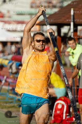 Sopot. Stadion lekkoatletyczny. XVII Grand Prix Sopotu...