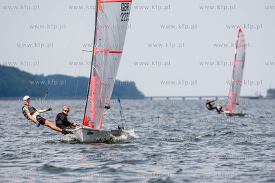 Gdynia. Volvo Gdynia Sailing Days. Mlodziezowe Mistrzostwa...