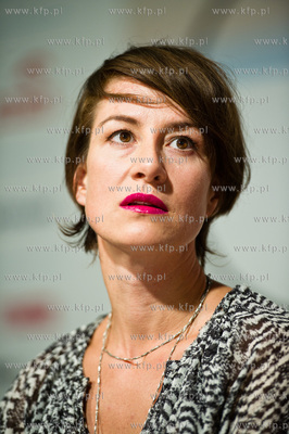 Gdynia. 39 Festiwal Filmowy w Gdyni. Konferencja Filmu...