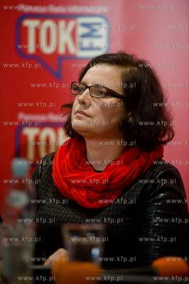 Gdansk. Ratusz Staromiejski. Debata kandydatow na Prezydenta...