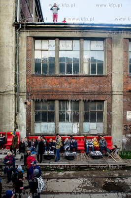 Gdansk. Otwarcie ulicy Elektrykow.
01.05.2015
fot....