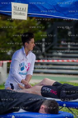 Gdansk. Zawody Triathlon Gdansk o Puchar Rektora AWFiS...