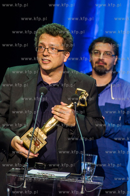 Gdynia. Festiwal Filmow w Gdyni. Gala wreczenia nagrod...