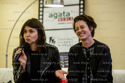 Gdynia. Festiwal Filmow w Gdyni. Spotkanie z tworcami...