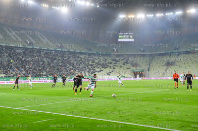 Arena Gdansk. Mecz o mistrzostwo Ekstraklasy. Lechia...