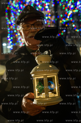 Gdansk. Dlugi Targ. Zuchy i harcerze Choragwi Gdanskiej...