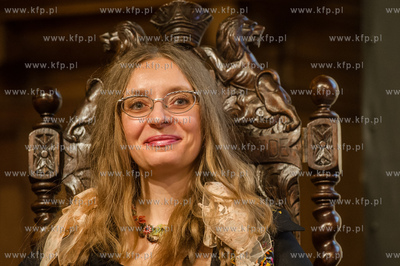 Gdansk. Nadbaltyckie Centrum Kultury. Spotkanie jubileuszowe...